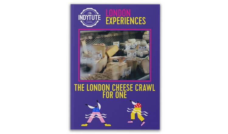 The London Cheese Crawl For One Gift Experience