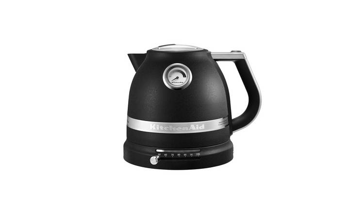 KitchenAid 5KEK1522BBK Artisan Kettle - Cast Iron Black