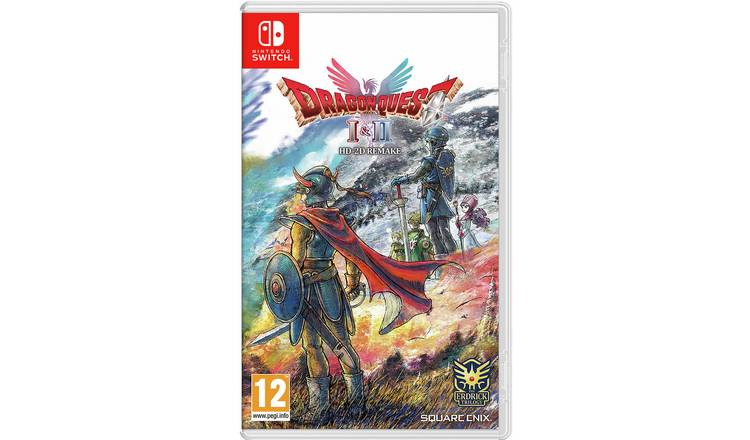 Dragon Quest I & II HD-2D Remake Nintendo Switch Game