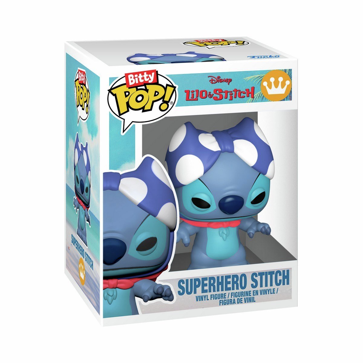 Funko Bitty Pop! Ride – Stitch Et The Red One – 2,3 Et 3,3 Cm – Figurine Vinyle – Collection Lilo & Stitch