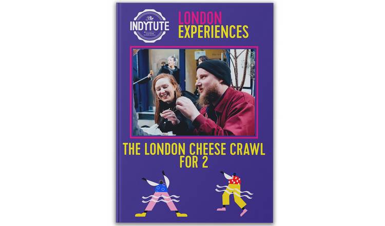 The London Cheese Crawl For Two Gift Experience