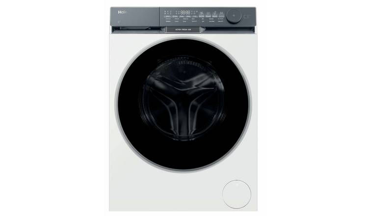 Haier HW100 B14387UUK 10KG 1400 Spin Washing Machine - White