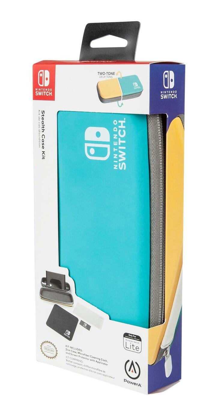 Stealth Nintendo Switch Lite Case & Accessory Kit Review