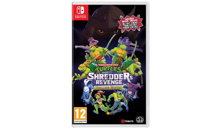 TMNT: Shredder's Revenge Ultimate Edn Nintendo Switch Game