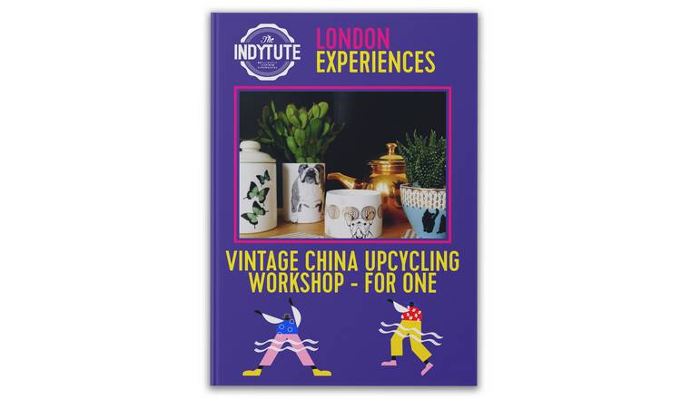 Vintage China Upcycling Workshop For One Gift Experience