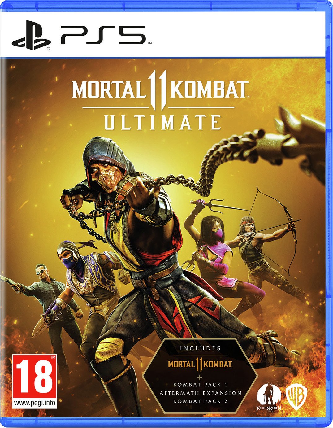 Mortal Kombat XI Ultimate PS5 Game