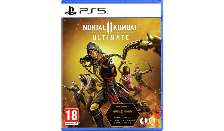 Mortal Kombat 11 Ultimate (PS5) - Sony PlayStation 5 