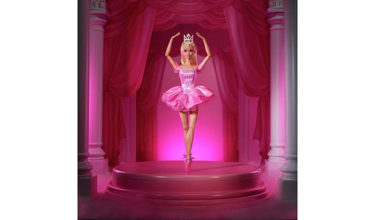 Barbie Signature Ballet Wishes Collectable Fashion Doll 33cm