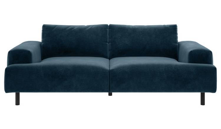 Argos deals blue sofa