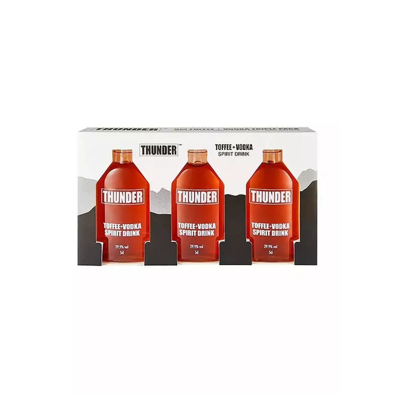 Thunder Toffee Vodka Miniatures Gift Set