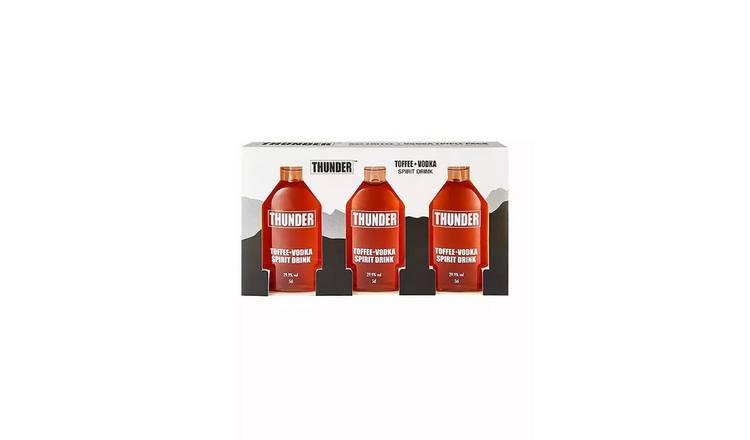 Thunder Toffee Vodka Miniatures Gift Set