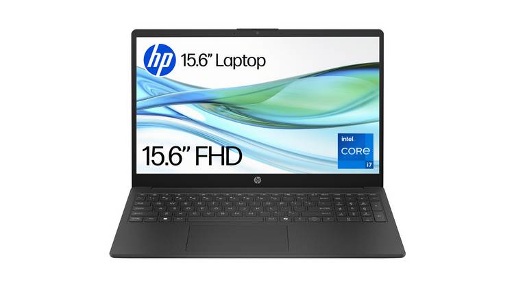 HP BM2W0EA 15.6in i7 16GB 512GB Laptop - Black