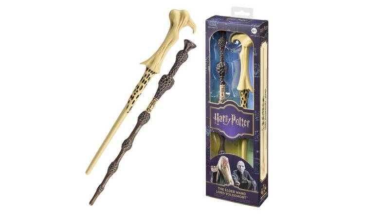 The Noble Collection Elder Wand & Lord Voldemort Roleplay