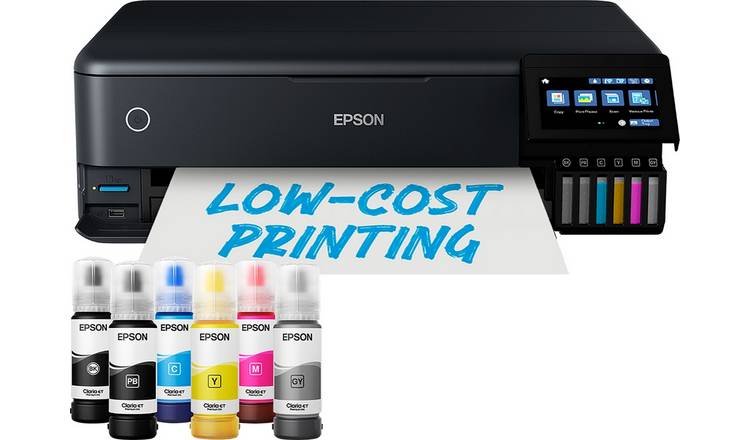 Epson EcoTank ET-8550 Wireless Inkjet Printer