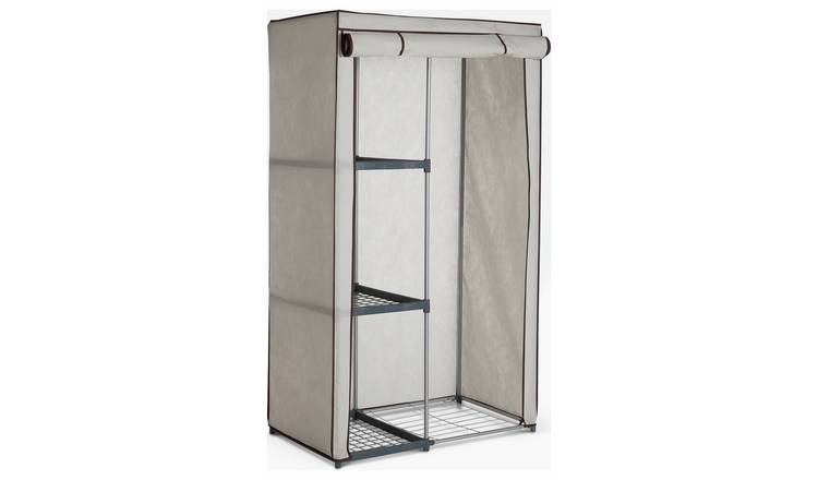 Argos white deals single wardrobe