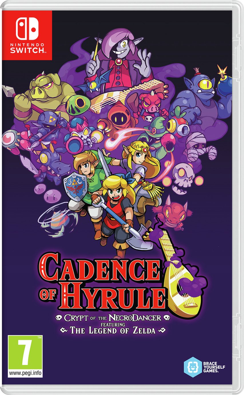 Cadence of Hyrule Nintendo Switch Game