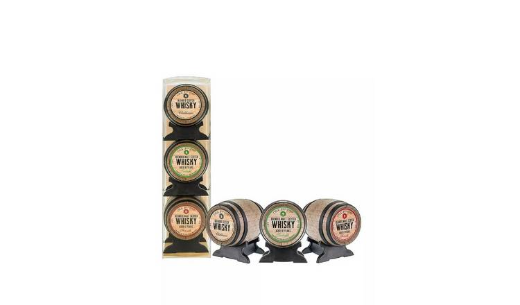 OSA Fine Spirits Mini Barrel Malt Whisky Tasting Set