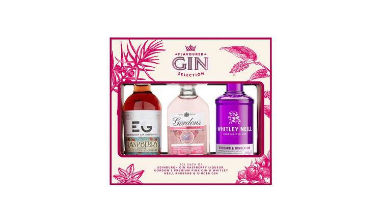 Blue Tree Flavoured Gin Selection Set - 3x5cl
