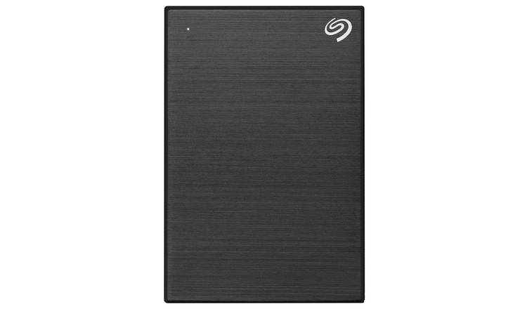 Seagate One Touch 2TB External Hard Drive - Black