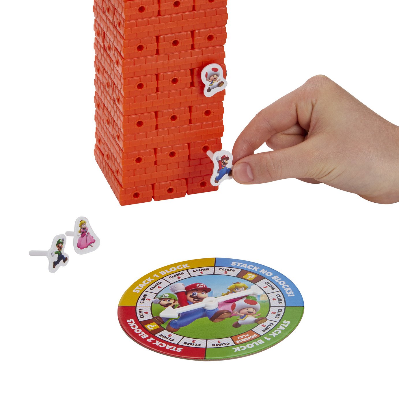 Jenga: Super Mario Edition Game, Block Stacking Tower Game Review