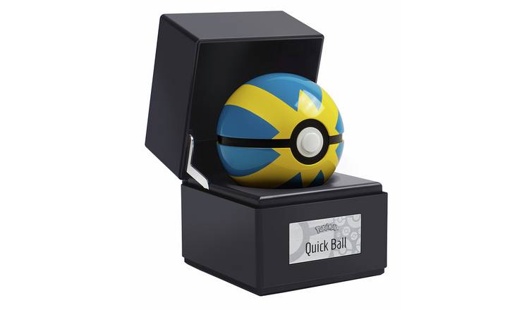 The Wand Company Pokémon Die-Cast Quick Ball Replica