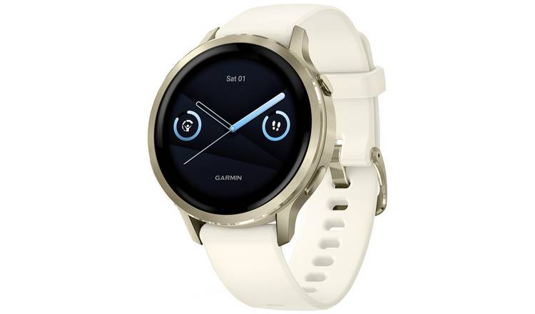 Garmin Venu 4 41mm GPS Fitness Smart Watch - Bone