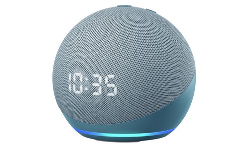 Türkiye Amazon Echo Dot Smart Speaker with Clock and Alexa- | Ubuy