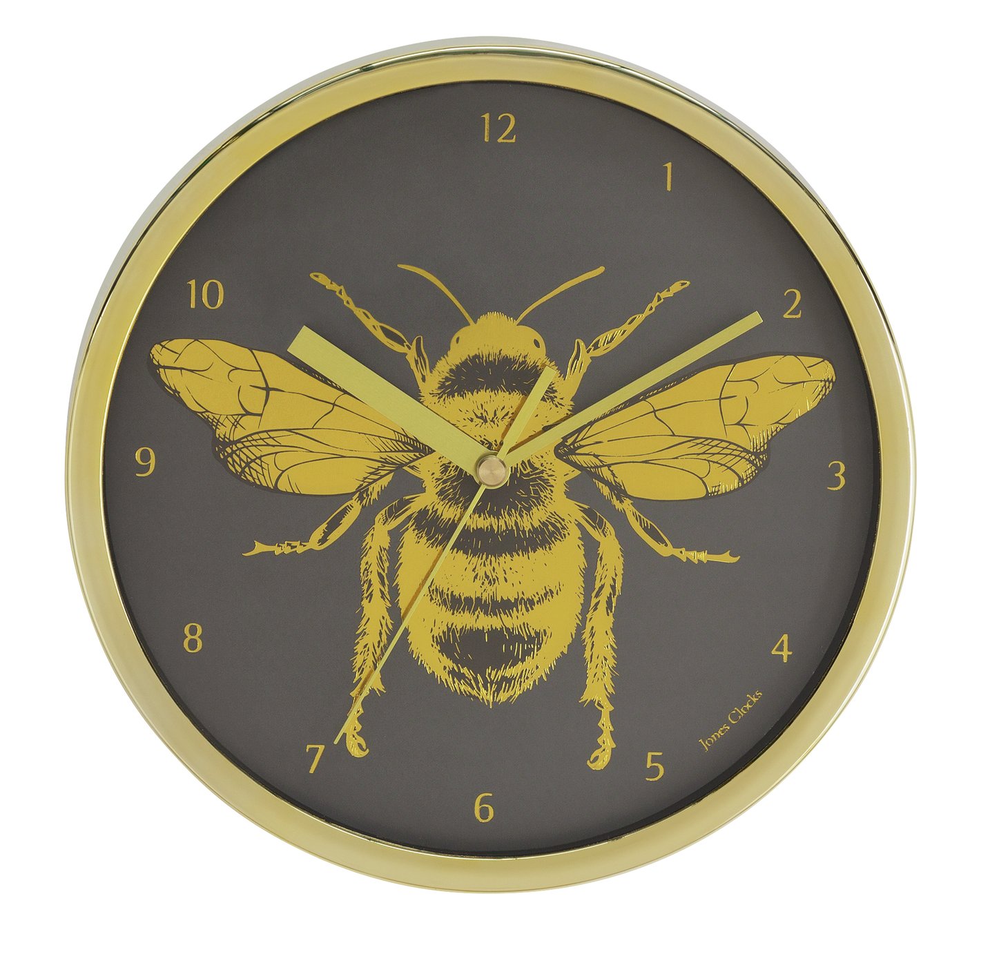 Jones Clocks Bee Wall Clock Review