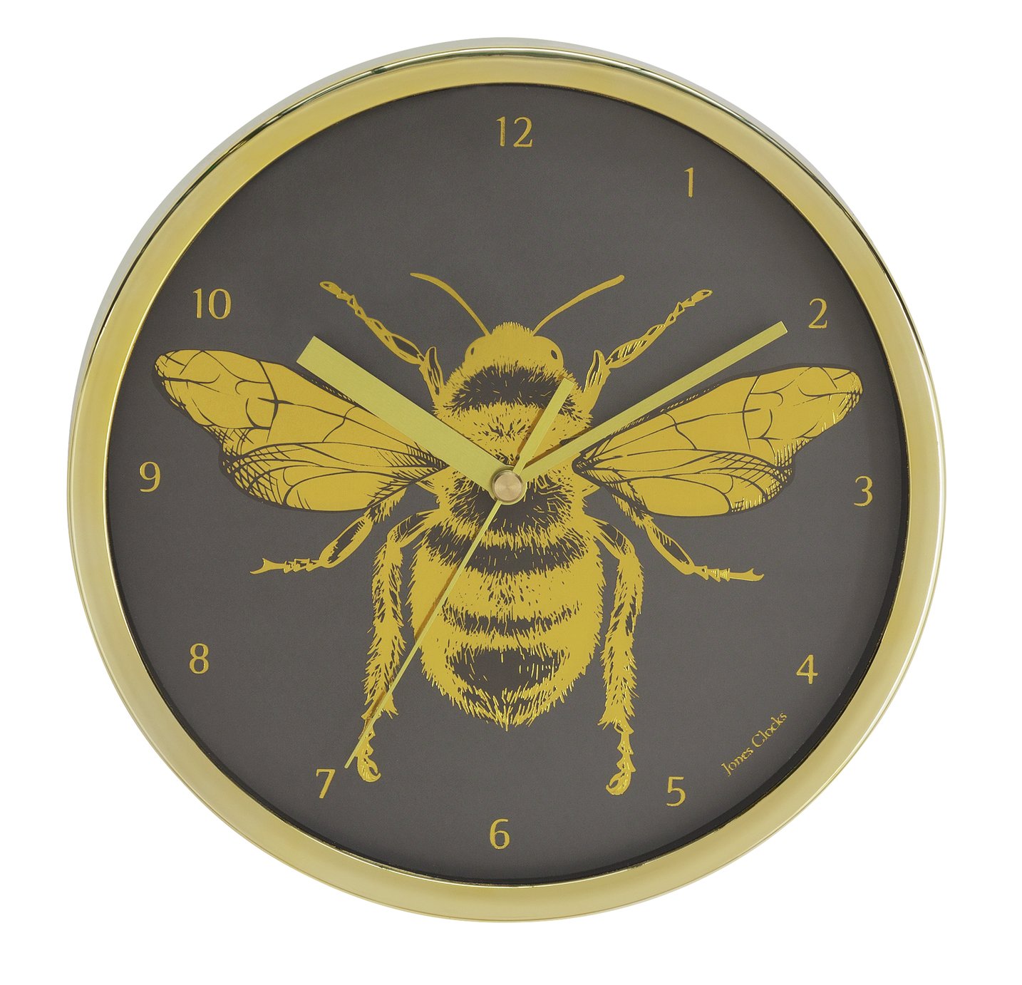 Jones Clocks Bee Wall Clock Reviews Updated April 2023