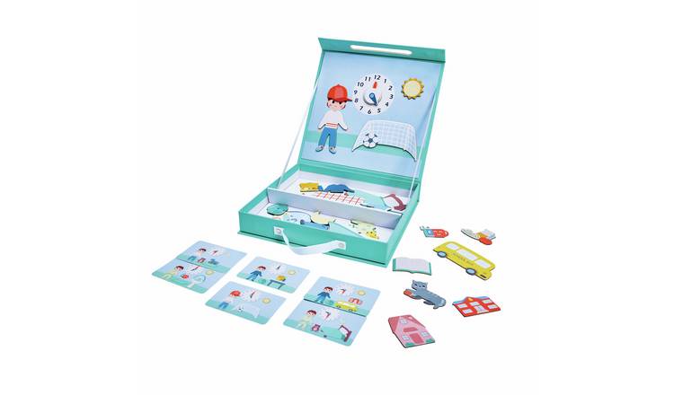 Chad Valley Daily Routine Time Game 