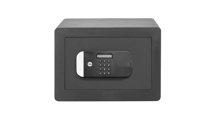 Yale Maximum Security Home Safe - Black