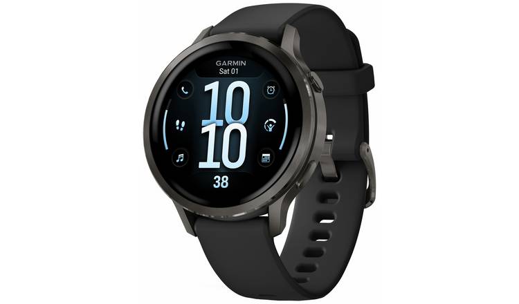 Garmin Venu 4 41mm GPS Fitness Smart Watch - Black