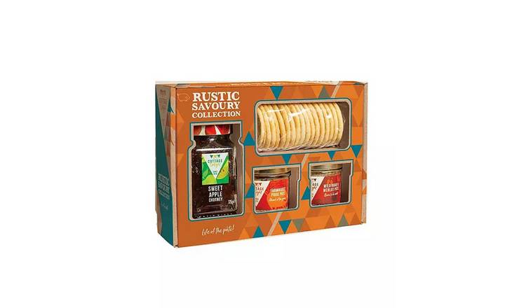 Cottage Delight The Rustic Savoury Selection Food Gift Set