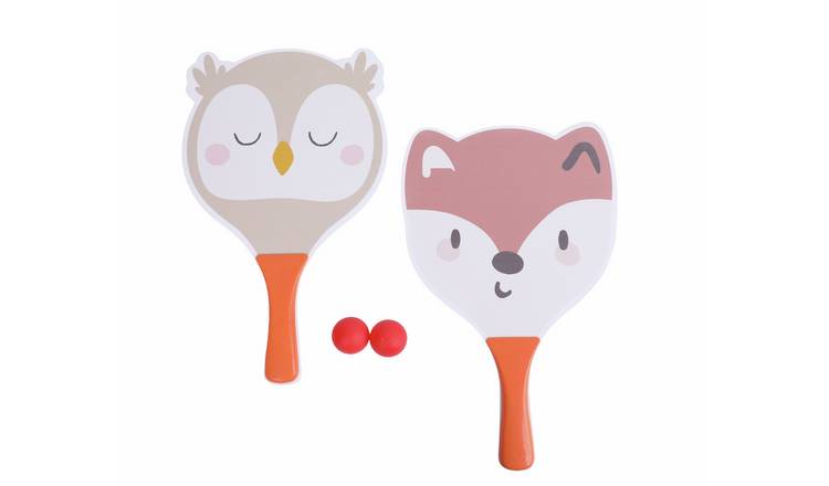 Chad Valley Wooden Bat and Ball Set Outdoor Game