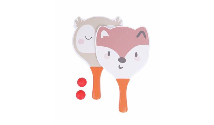 Chad Valley Wooden Bat and Ball Set