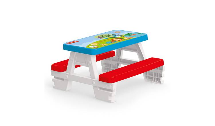 Fisher-Price 4-Seater Picnic Table