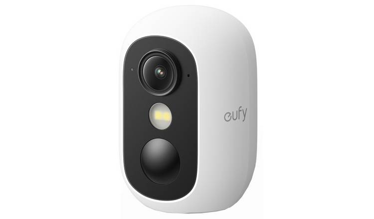 eufy eufyCam C35 Solo Wireless Security Camera - White