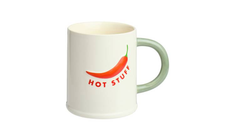 Argos Home Chilli Pepper Hot Stuff Mug