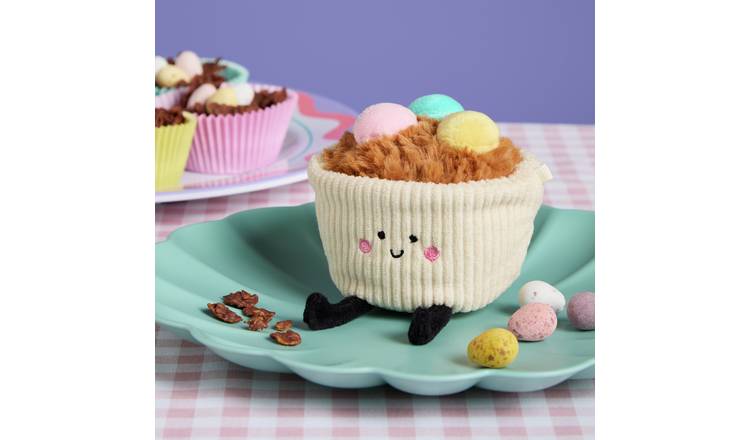Argos Home Mini Cupcake Soft Toy
