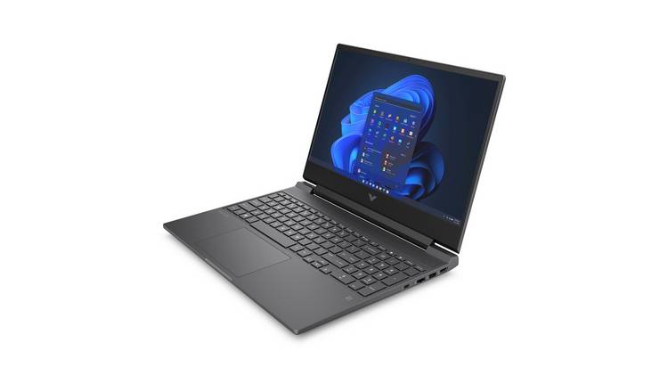 HP Victus 15.6in R7 16GB 512GB RTX3050 Laptop - Black
