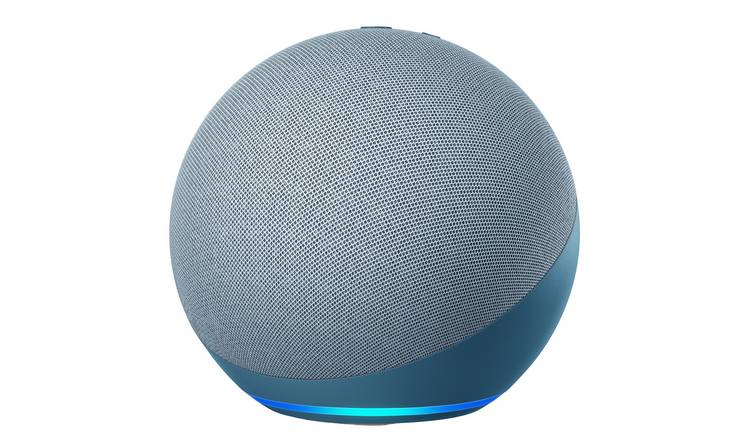 Echo (4th generation), Premium sound Wi-Fi and Bluetooth smart speaker  with Dolby, smart home hub and Alexa, Charcoal