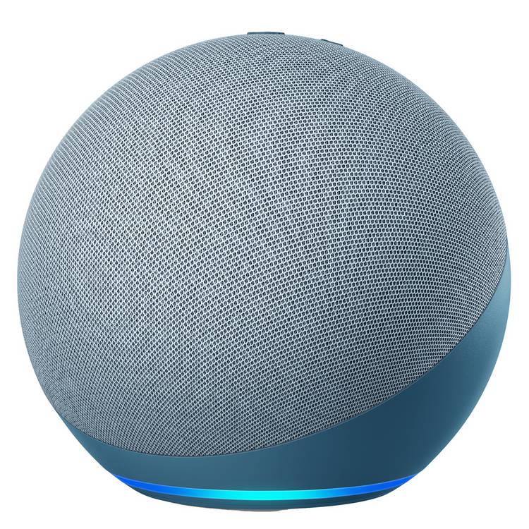 Amazon Echo 4th Gen Smart Speaker With Alexa - Blue 0