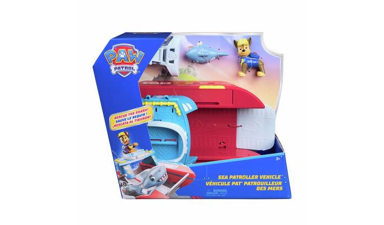 Paw Patrol Sea Patroller Vehicle Playset