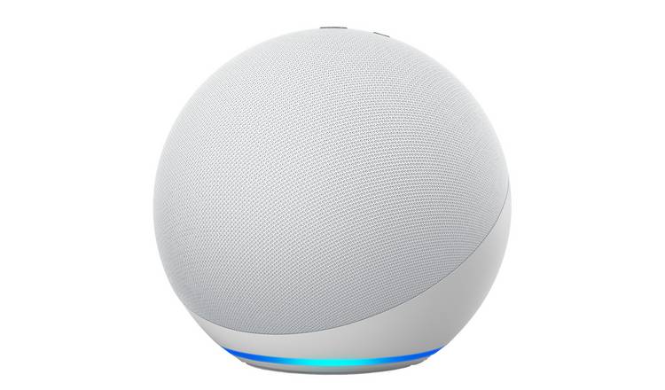  Echo Dot (2nd generation) Smart Speaker with Alexa-White NO CABLES