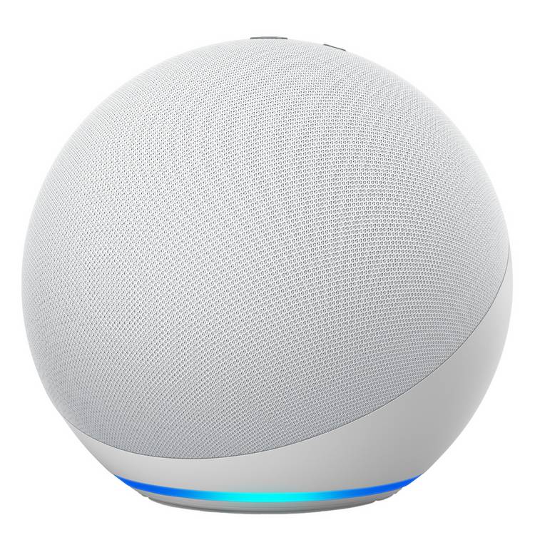Amazon Echo 4th Gen Smart Speaker With Alexa - White 0