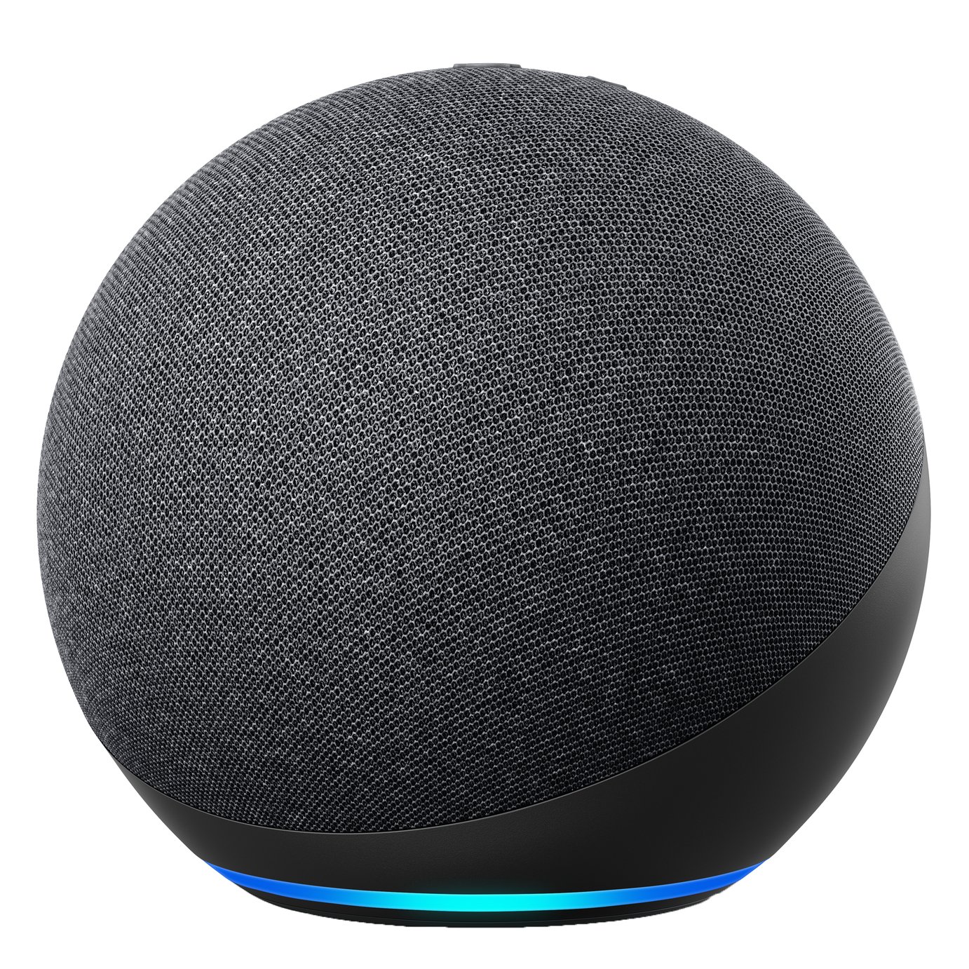 Amazon Echo 4th Gen Smart Speaker With Alexa- Black