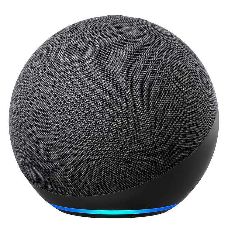 Amazon Echo 4th Gen Smart Speaker With Alexa- Black 0