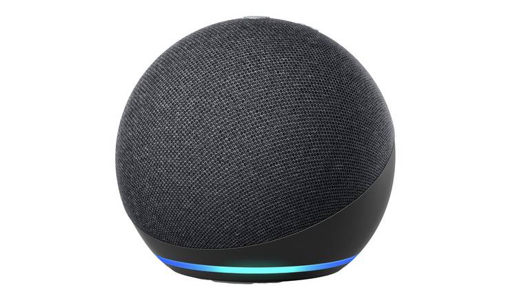 Buy Amazon Echo Dot 4th Gen Smart Speaker With Alexa Black Smart