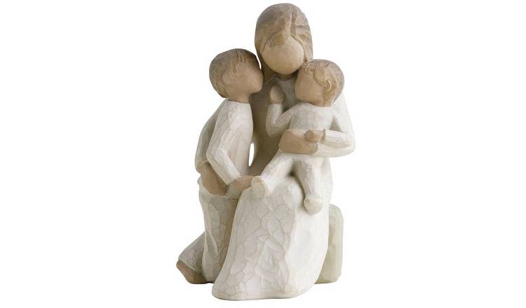 Willow tree figurines store mother and son