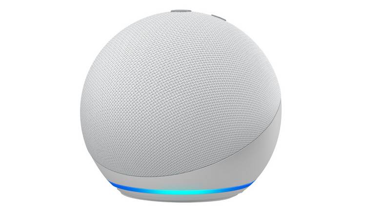 Amazon Echo Dot 4th Gen Smart Speaker with Alexa - White